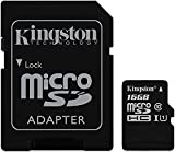 Raspberry Pi Carte Micro SD 16 Go Noobs Officiel – Noir