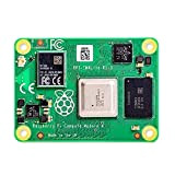 Raspberry Pi CM4102032 Module de calcul 4-2 Go de RAM 32 Go eMMC 2,4/5,0 GHz avec Wi-Fi et Bluetooth