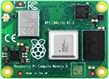 Raspberry Pi Compute Module 4 (CM4-4GB RAM eMMC 0GB (Lite), Wi-Fi 2,4/5,0GHz et Bluetooth 5.0 (CM4104000)