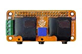 RASPIAUDIO Audio DAC Hat Sound Card (Ultra++) for Raspberry PI4 / Pi Zero / PI3 / PI3B / PI3B+ / ...