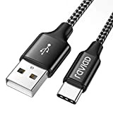RAVIAD Câble USB C 1M, Cable USB Type C Charge Rapide 3A en nylon Câble Type C pour Samsung Galaxy ...