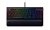 Razer BlackWidow Elite Mechanical Gaming Keyboard, Interrupteurs Mécaniques Orange (Tactiles et Silencieux), Entièrement Programmable, éclairage Chromatique RGB complet, Clavier UK-Layout ...