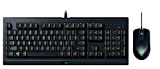 Razer Cynosa Lite Keyboard and Abyssus Lite Mouse Bundle, Soft Cushioned Gaming-Grade Keys, True 6,400 DPI Optical Sensor (USA Layout ...