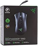 Razer DeathAdder V2 Pro - Ergonomic Wireless Gaming Mouse with Charging Dock