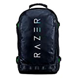 Razer Rogue V3 Backpack (17.3") - Sac à Dos de Voyage Compact (Compartiment pour Ordinateur Portable jusqu'à 15 Pouces, résistant ...