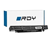 RDY Batterie pour ASUS R510CC-XX1312H R510CC-XX439H R510E R510EA R510J R510JD R510JD-XX030H R510JD-XX050H R510JK R510JK-DM009H (4400mAh 14.4V)