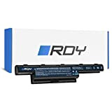 RDY Batterie pour eMachines E442-V133 E443-BZ602 E443-C52G25MIKK E443-C502G25MN E443-E352G32MN E529-2417 E529-P462G25MIKK (4400mAh 11.1V)