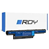 RDY Batterie pour eMachines E442-V133 E443-BZ602 E443-C52G25MIKK E443-C502G25MN E443-E352G32MN E529-2417 E529-P462G25MIKK (6600mAh 10.8V)