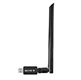 Realtek RTL8812BU USB WiFi Adaptateur 1200Mbps 5dBi AC1200 Dual Band 5.8GHz 2.4GHz WiFi Dongle 802.11 a b g n AC ...