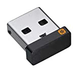 Récepteur Unificateur USB Compatible pour Logitech Souris/Clavier, pour MK520/MK360/K375s/M525/MX Master/M570