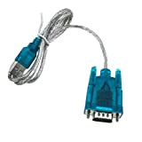 Reland Sun HL-340 Câble série USB vers RS232 9 broches pour modem/appareil photo numérique/terminal RNIS