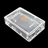 RELAND SUN Orange Pi Boîtier ABS blanc transparent pour Orange Pi PC, PC Plus et PC2 One (pour PC/PC2/PC Plus)