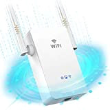 Répéteur WiFi 300Mbps 2,4 GHz sans Fil WiFi Range Extender, WiFi Booster, Amplificateur WiFi Compatible Mode Repeteur/AP/Routeur, Port Ethernet, WPS, ...