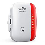 Repeteur WiFi Répéteur WiFi Amplificateur WiFi Long Range Extender Amplificateur sans Fil 300Mbps 2,4 GHz Mini Point d'accès AP WLAN ...