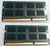 Replacement Part for Lenovo Ideapad 100 15IBY 80MJ RAM Memory DDR3 PC3 8 GB 2X4GBSticks=8GB Used