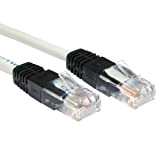 Réseau Ethernet Cat-5E UTP Croisé câble RJ45 Cordon 3 m [3 mètre/3m]