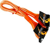 Revoltec Rounded Floppy Câble UV-Reactive Orange 48 cm 0.48 m Orange Câble de SATA – Câble SATA