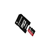 Ricoh WG-M1 Digital Camera carte mémoire 64 Go carte mémoire MicroSDHC avec adaptateur SD