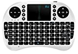 Rii Mini i8 - K08RF_K08BT - Mini clavier sans fil i8 Wireless (BIANCO)
