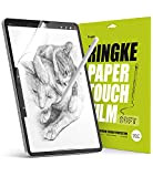 Ringke Protecteur écran Compatible avec iPad Pro 12.9 (2022/2021/2020/2018) [Paper Touch Film] Anti-Empreintes Digitales Matte PET Texture du Papier - ...
