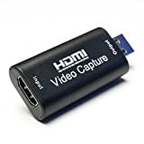 RIVALS Capture Mini : Carte de Capture Externe HDMI vers USB en 1080p | Carte d'acquisition vidéo pour Streaming et ...