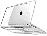 RKINC Coque Compatible avec MacBook Air 13 M1 A2337/A2179/A1932 (2018-2020), Etui en Plastique Rigide Compatible Con Macbook Air 13", Transparent