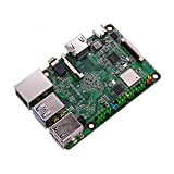 Rock Pi 4 Plus Rockchip RK3399(OP1) Ordinateur Single Board LPDDR4 4 Go avec WiFi 5 et Bluetooth 5.0 Support Twister ...