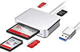 Rocketek Lecteur De Carte SD USB 3.0 Multi Card pour CF / SD / M2 / TF / SDHC / ...