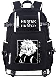Roffatide Anime Killua Zoldyck Sac à Dos pour Ordinateur Portable pour Hunter x Hunter avec Port de Charge USB et ...