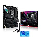 ROG STRIX Z590-F GAMING WIFI 6E Carte mère gaming Intel LGA 1200 ATX (PCIe 4.0, 14+2 phases d'alimentation, Intel 2.5Gb ...