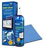 Rogge Duo-Clean® Original 250ml INKL. Vileda Prof. Microfibre, LCD - TFT - LED - TV - Touch Displays + Plasma ...