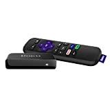 Roku Première | Lecteur multimédia en streaming HD/4K/HDR, télécommande simple et câble HDMI Premium, noir