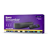 Roku Streambar - Lecteur multimédia 4K/HDR en Streaming et Barre de Son en Un Seul - Fonctionne Uniquement en Allemagne, ...