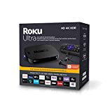 Roku Ultra 4670R 2019 Streaming Media Player 4K/HD/HDR with Premium JBL Headphones