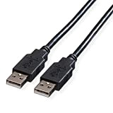 ROLINE Câble USB 2.0 Type A-A, noir, 3,0 m