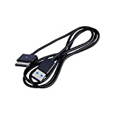 rongweiwang USB Câble d'alimentation Chargeur Câble d'alimentation Sync Câble USB pour ASUS Eee Pad Transformer TF101 Tablet TF201