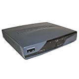 Router Firewall Cisco 800 Series 878 1+4xRJ45 10/100Base-T Ethernet LAN AUX