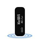 Routeur 4G SIM, KuWFi 4G LTE USB Mobile Routeur Portable avec Fente pour Carte SIM, Modem 4G 150 Mbps Peut ...
