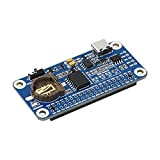 RTC WatchDog Hat for Raspberry Pi/Jetson Nano, Auto Reset, High Precision RTC, Real Time Clock,All in One Compact Module