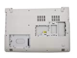 RTDPART Étui inférieur pour Ordinateur Portable pour Lenovo Ideapad 510 510-15 510-15ISK 5CB0L37482 Coque inférieure de Base arrière Blanc Nouveau