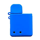RUIYITECH Coque de protection en silicone texturé pour kit de bébé Lostvape Ursa (bleu)