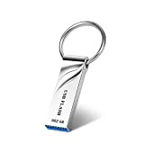 Ruoray Clé USB 982 Go Cle USB Imperméable Clef USB Mini Métal Mémoire Stick USB Flash Drive avec Porte-clés pour ...