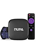RUPA Android 10.0 TV Box Box Android 4 Go ROM 64 Go RAM avec Mini Clavier sans Fil, Smart Android ...