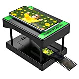 Rybozen Scanner de Négatifs et Diapositives 35mm, Convertit Vos Négatifs (N&B et Couleur) et Diapositives en Photos Numériques, Scanner Pliable ...