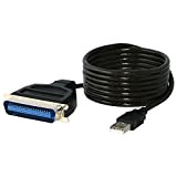 SABRENT câble adaptateur USB vers imprimante à port parallèle IEE 1284 (CB-CN36)