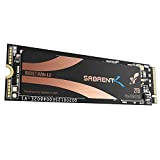 SABRENT SSD Interne M.2 2280 Rocket Nvme PCIe 4.0 de 2 TB. Solid State Drive Haute Performance. (Dernière Version) (SB-ROCKET-NVMe4-2TB)