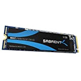 SABRENT SSD Interne Rocket NVMe PCIe M.2 2280 de 512GB. Solid State Drive Haute Performance (SB-ROCKET-512)