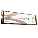 SABRENT SSD Interne Rocket Q4 NVMe PCIe 4.0 M.2 2280 de 1TB. Solid State Drive à Performance maximale | Lecture/Écriture ...
