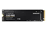 Samsung 980 MZ-V8V1T0BW | Disque SSD Interne NVMe M.2, PCIe 3.0, 1 To, Contrôle thermique intelligent