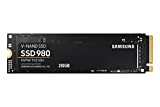 Samsung 980 MZ-V8V250BW | Disque SSD Interne NVMe M.2, PCIe 3.0, 250 Go, Contrôle thermique intelligent